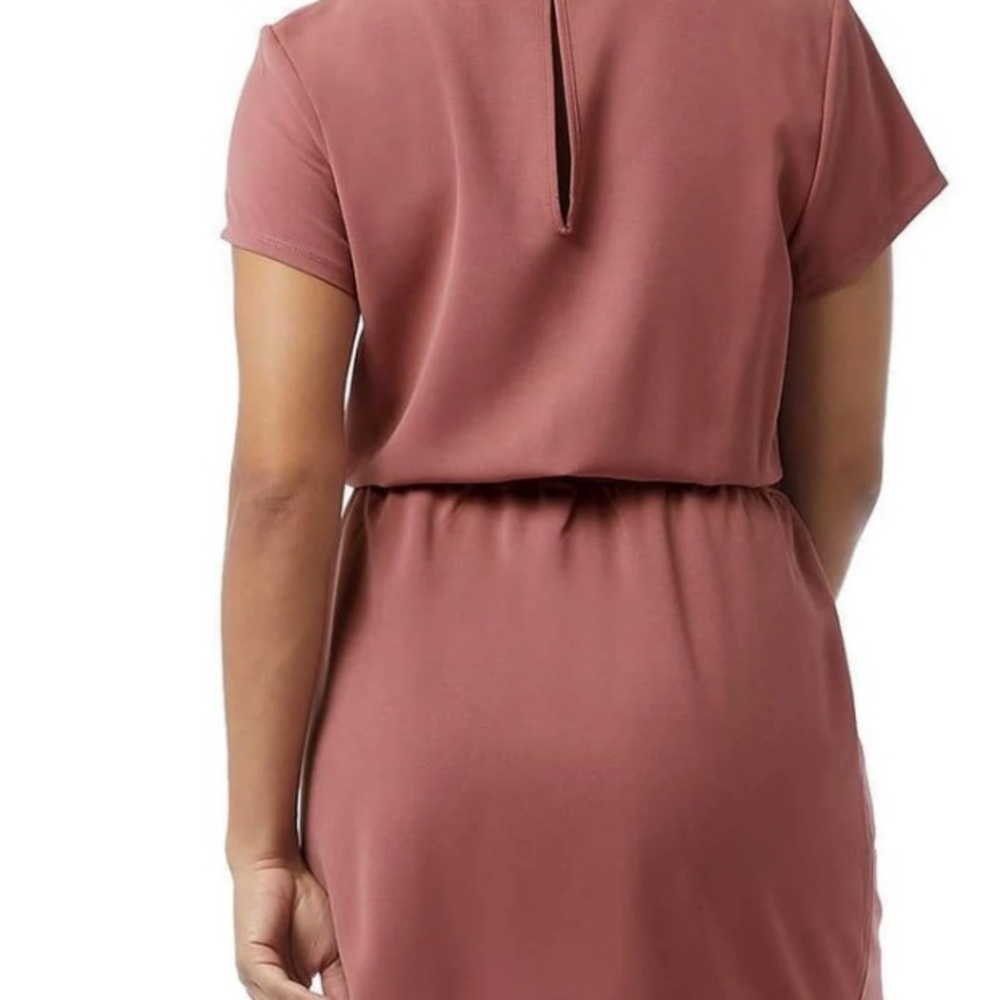 32 Degrees Ladies Soft Twill Drawstring Dress – Deco Rose – Size L - Picture 3 of 10